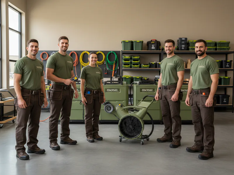Restoration Specialists - water damage restoration in Heber Springs near me